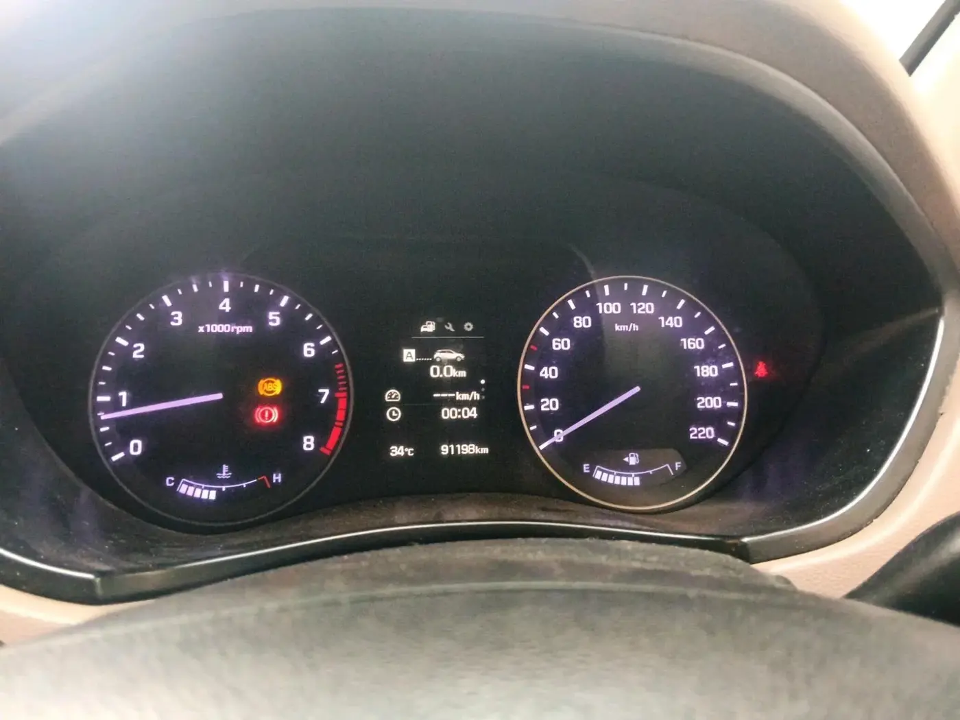 2015 Hyundai Elite i20 ASTA 1.2, Petrol, Manual, 91,198 km, interior