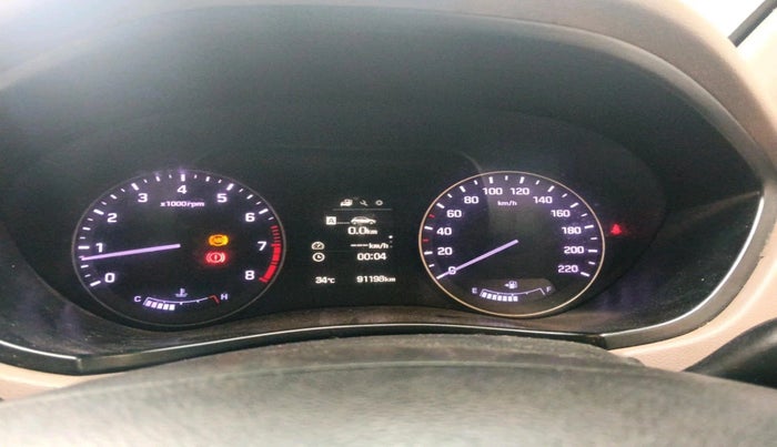 2015 Hyundai Elite i20 ASTA 1.2, Petrol, Manual, 91,198 km, interior