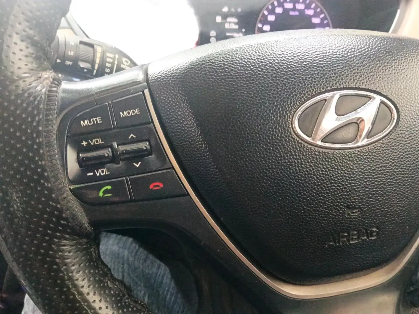 2015 Hyundai Elite i20 ASTA 1.2, Petrol, Manual, 91,198 km, interior