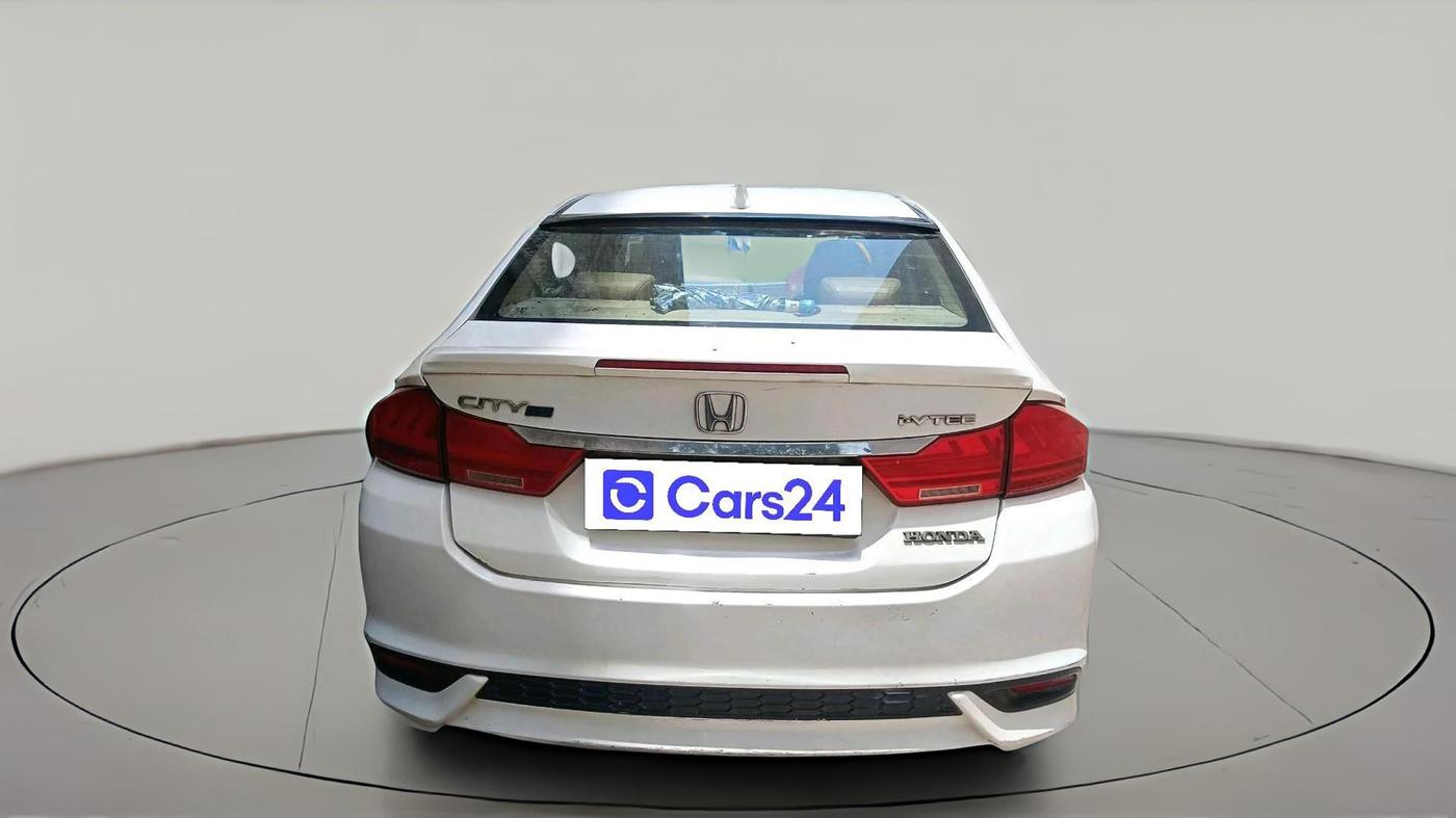 2017 Honda City 1.5L I-VTEC ZX CVT, Petrol, Automatic, 90,495 km, exterior