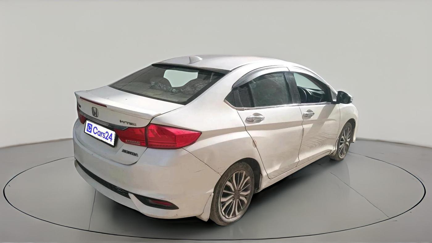 2017 Honda City 1.5L I-VTEC ZX CVT, Petrol, Automatic, 90,495 km, exterior