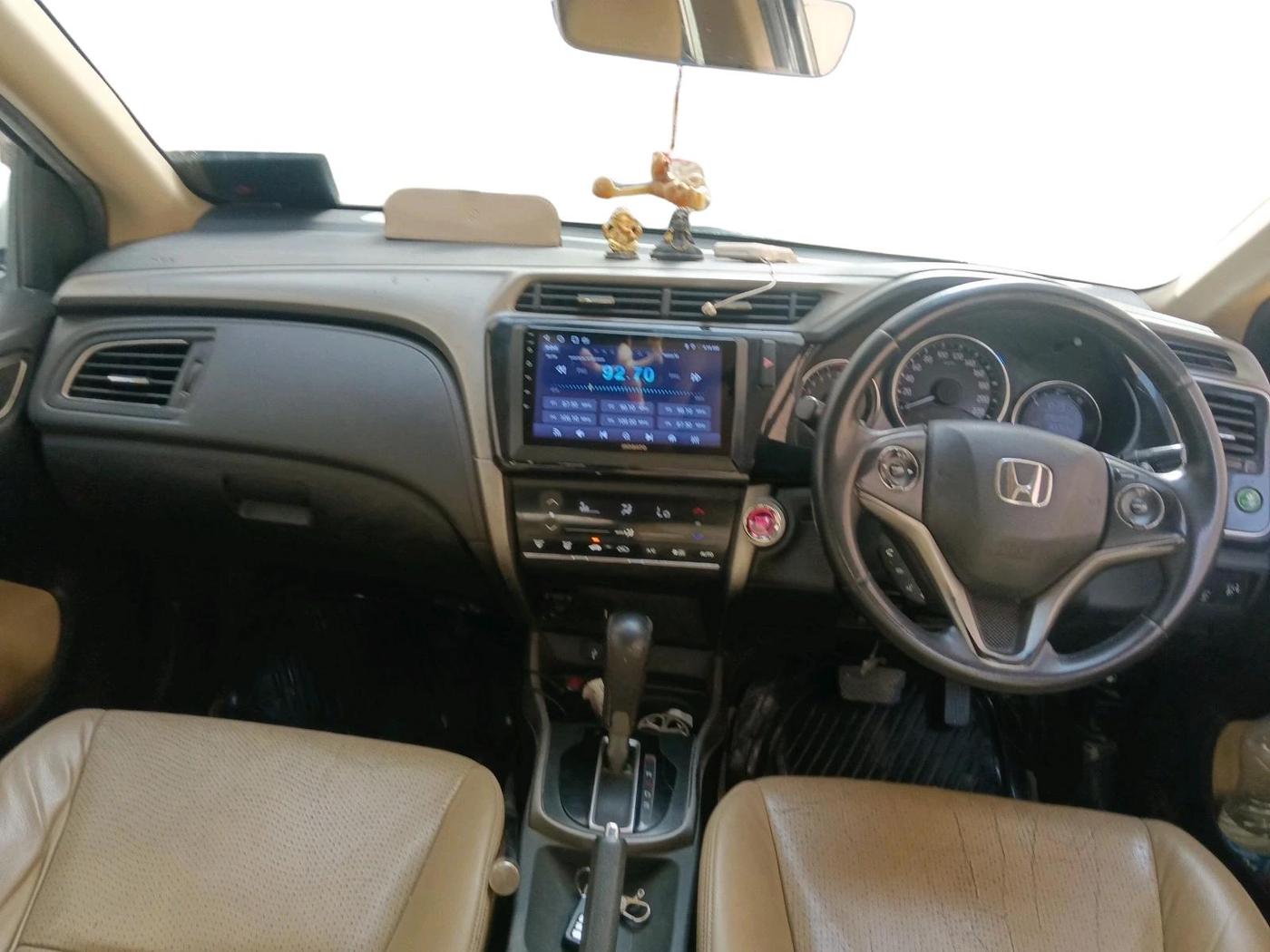 2017 Honda City 1.5L I-VTEC ZX CVT, Petrol, Automatic, 90,495 km, interior
