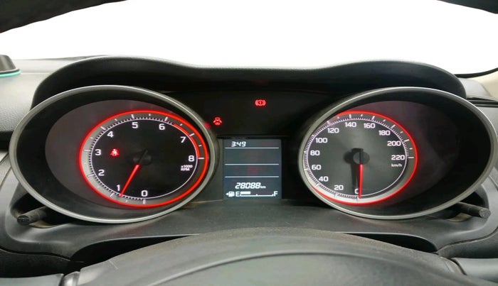 2022 Maruti Swift VXI, Petrol, Manual, 28,088 km, interior