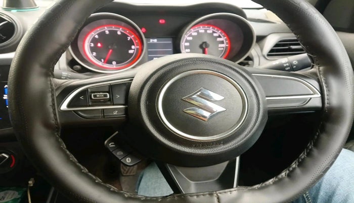 2022 Maruti Swift VXI, Petrol, Manual, 28,088 km, interior