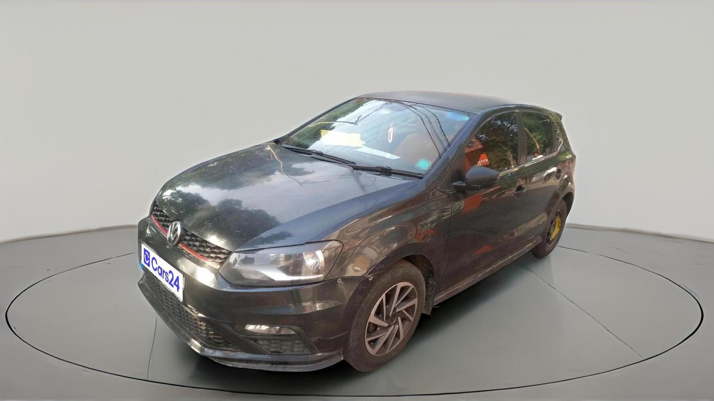 2022 Volkswagen Polo COMFORTLINE 1.0L TSI, Petrol, Manual, 1,63,193 km, exterior