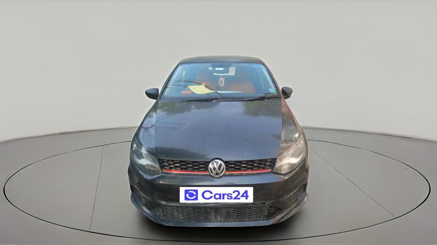2022 Volkswagen Polo COMFORTLINE 1.0L TSI, Petrol, Manual, 1,63,193 km, exterior