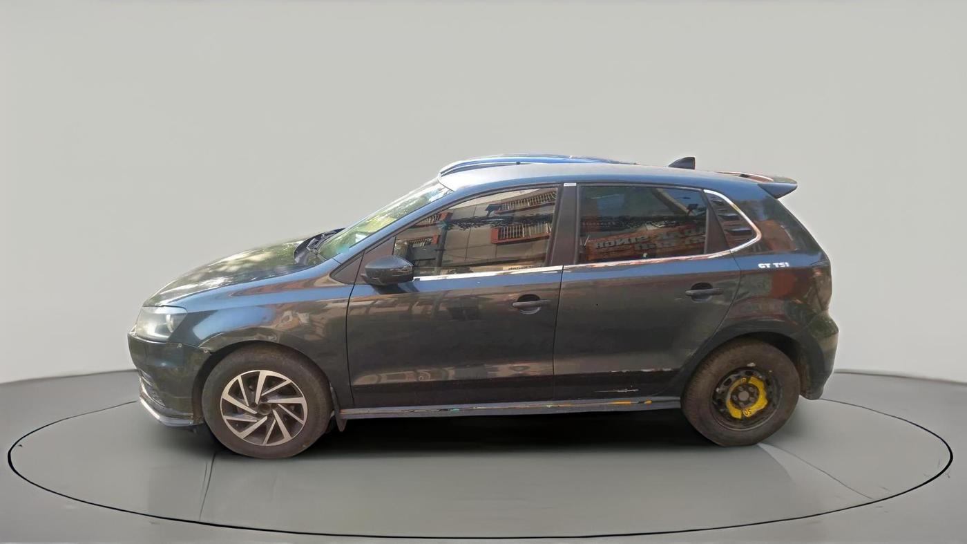 2022 Volkswagen Polo COMFORTLINE 1.0L TSI, Petrol, Manual, 1,63,193 km, exterior