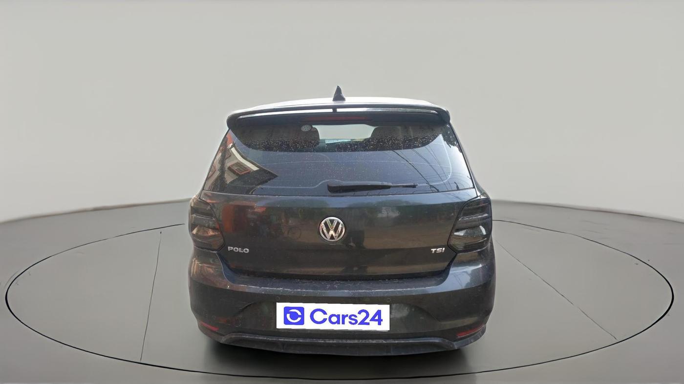 2022 Volkswagen Polo COMFORTLINE 1.0L TSI, Petrol, Manual, 1,63,193 km, exterior