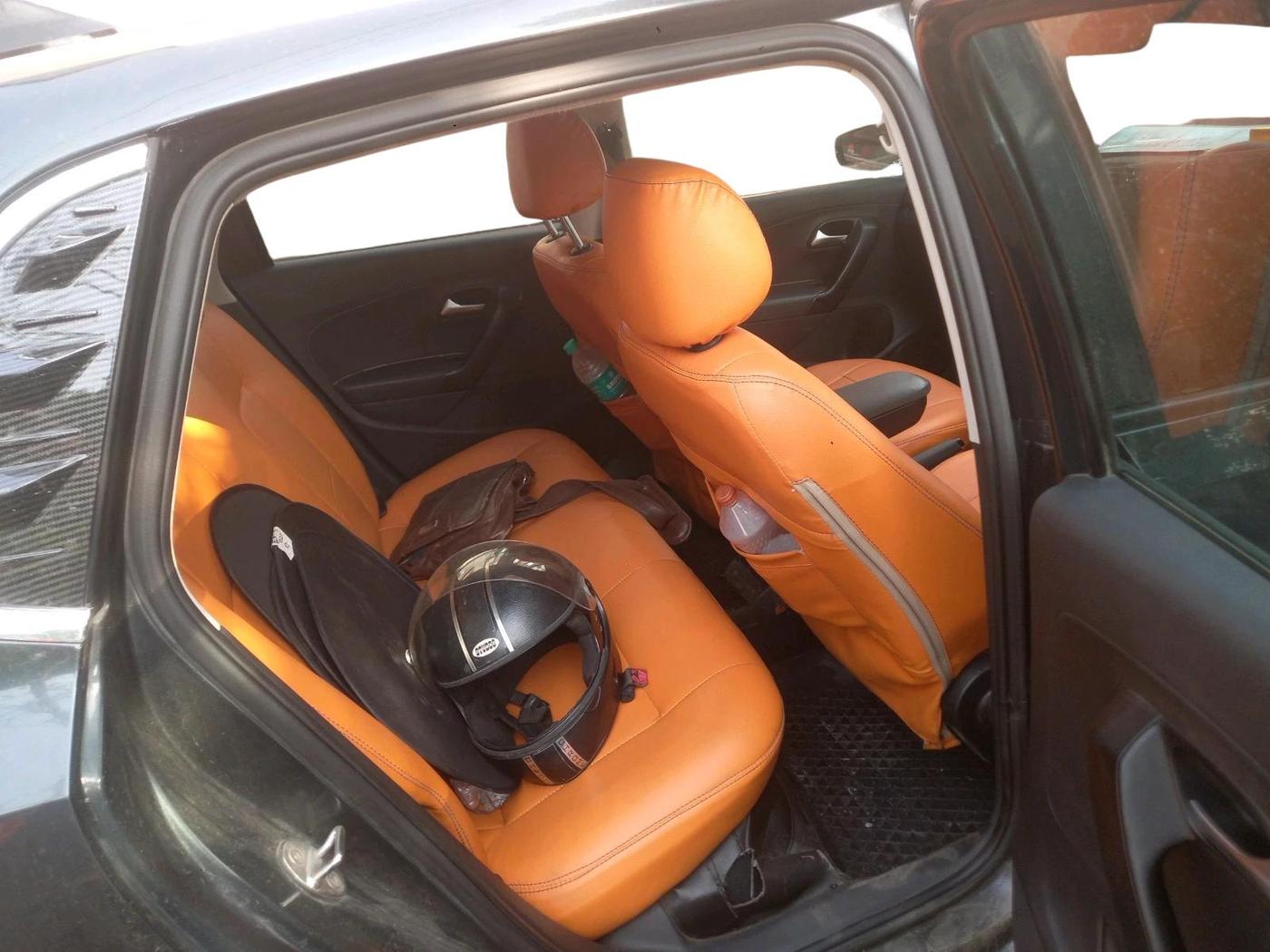 2022 Volkswagen Polo COMFORTLINE 1.0L TSI, Petrol, Manual, 1,63,193 km, interior