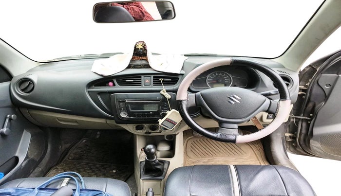 2016 Maruti Alto K10 LXI, CNG, Manual, 76,955 km, interior