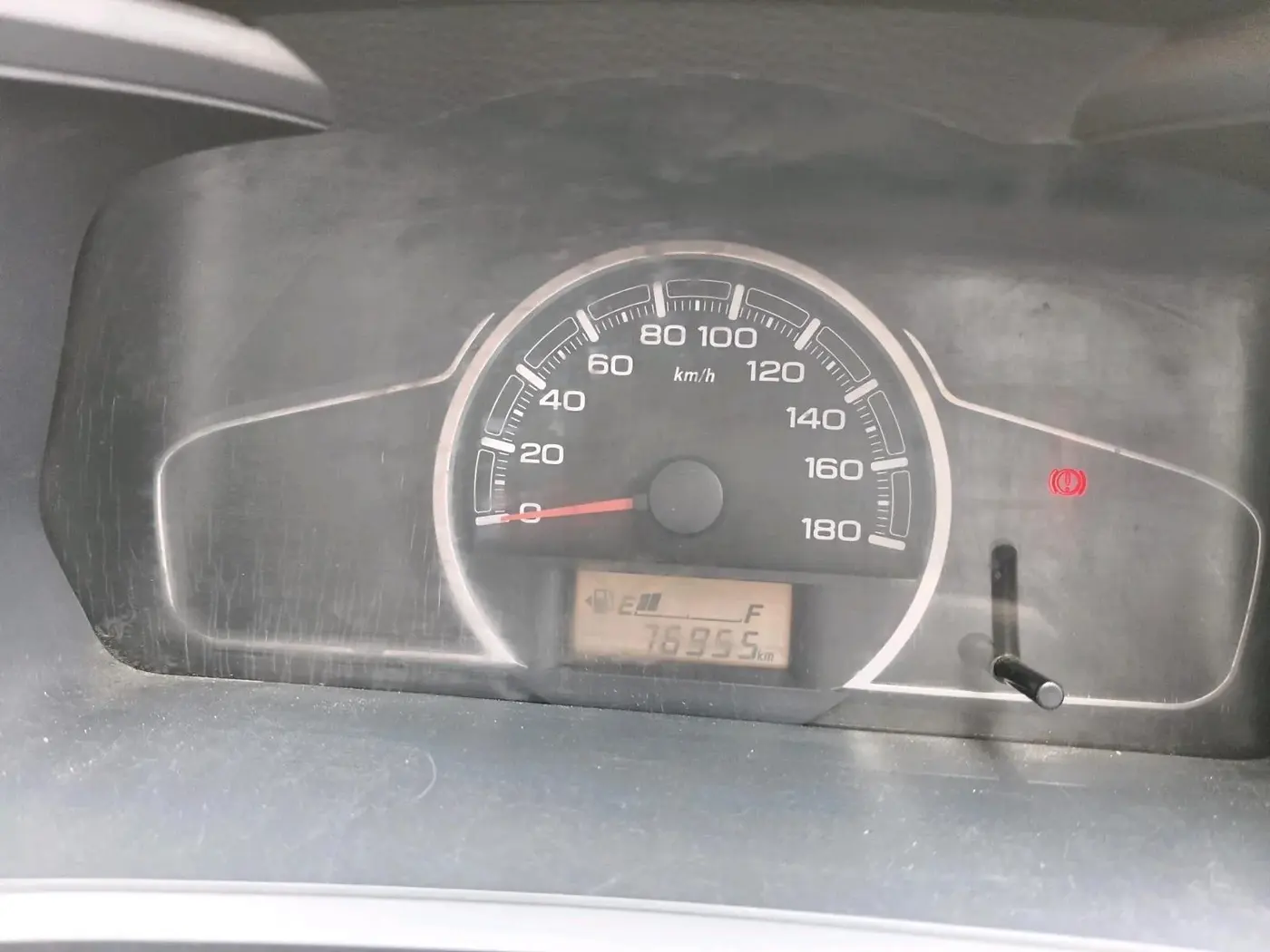 2016 Maruti Alto K10 LXI, CNG, Manual, 15,00,000 km, interior