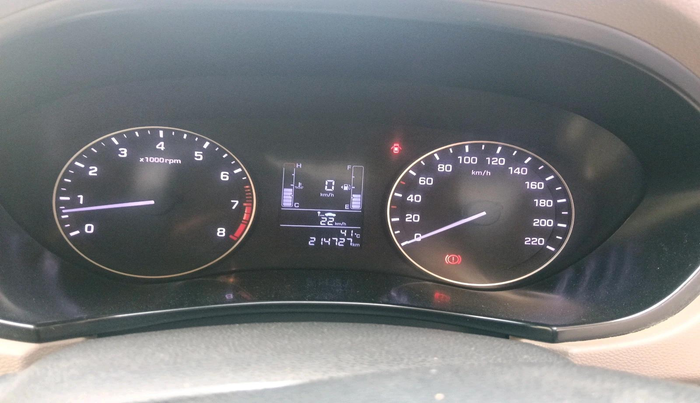 2015 Hyundai Elite i20 MAGNA 1.2, Petrol, Manual, 2,14,727 km, interior
