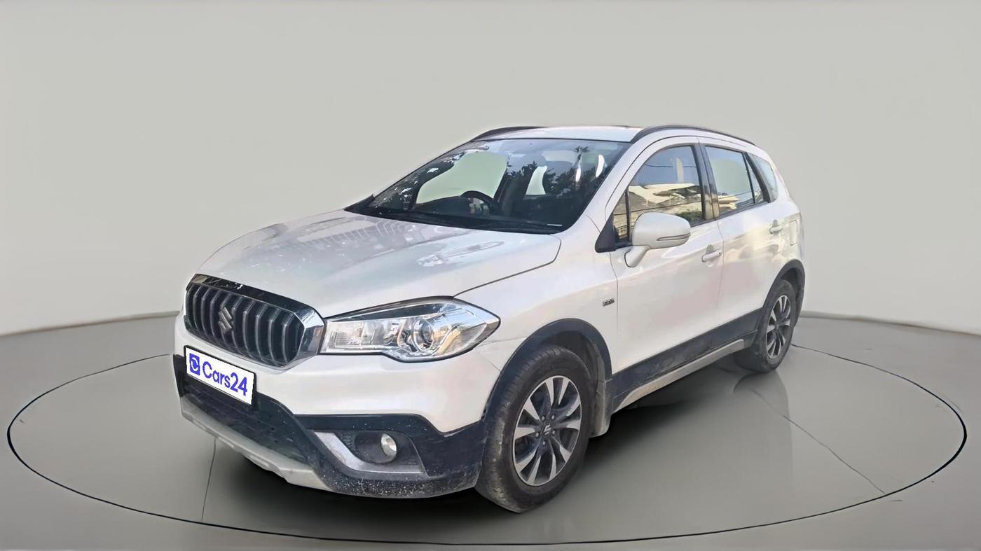 2018 Maruti S Cross ZETA 1.3, Diesel, Manual, 59,185 km, exterior