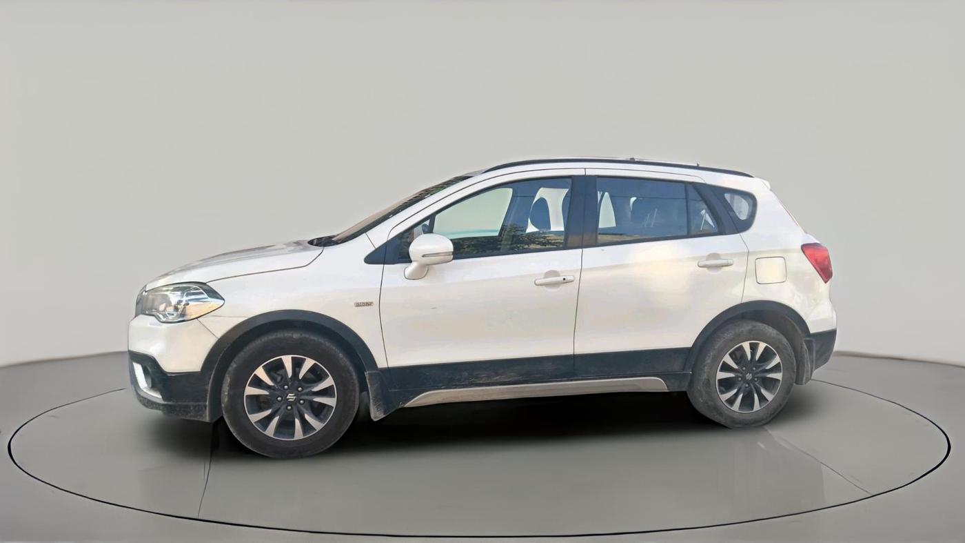 2018 Maruti S Cross ZETA 1.3, Diesel, Manual, 59,185 km, exterior