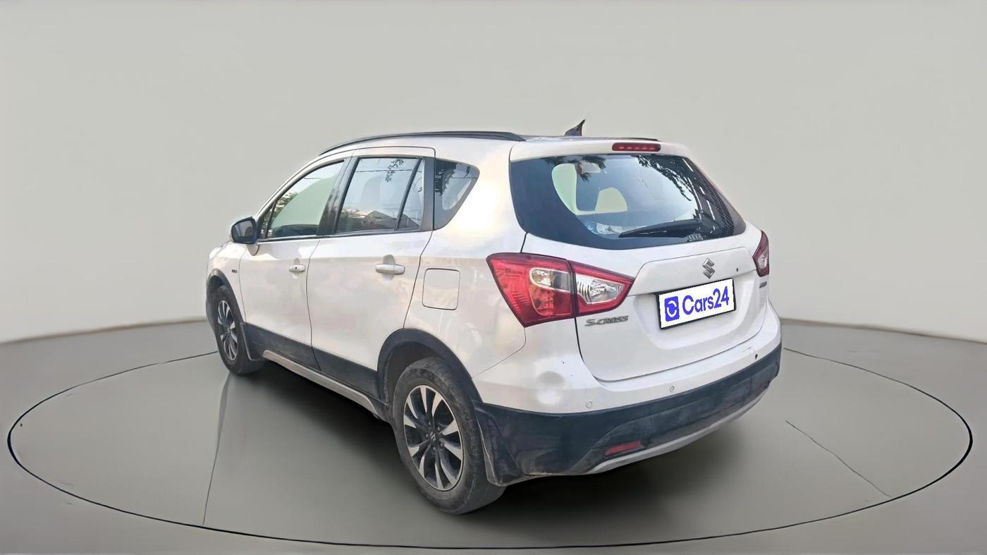 2018 Maruti S Cross ZETA 1.3, Diesel, Manual, 59,185 km, exterior