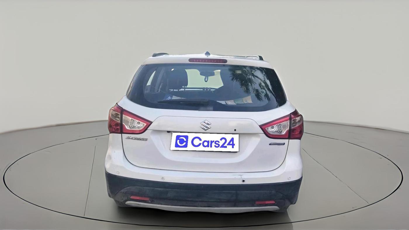 2018 Maruti S Cross ZETA 1.3, Diesel, Manual, 59,185 km, exterior