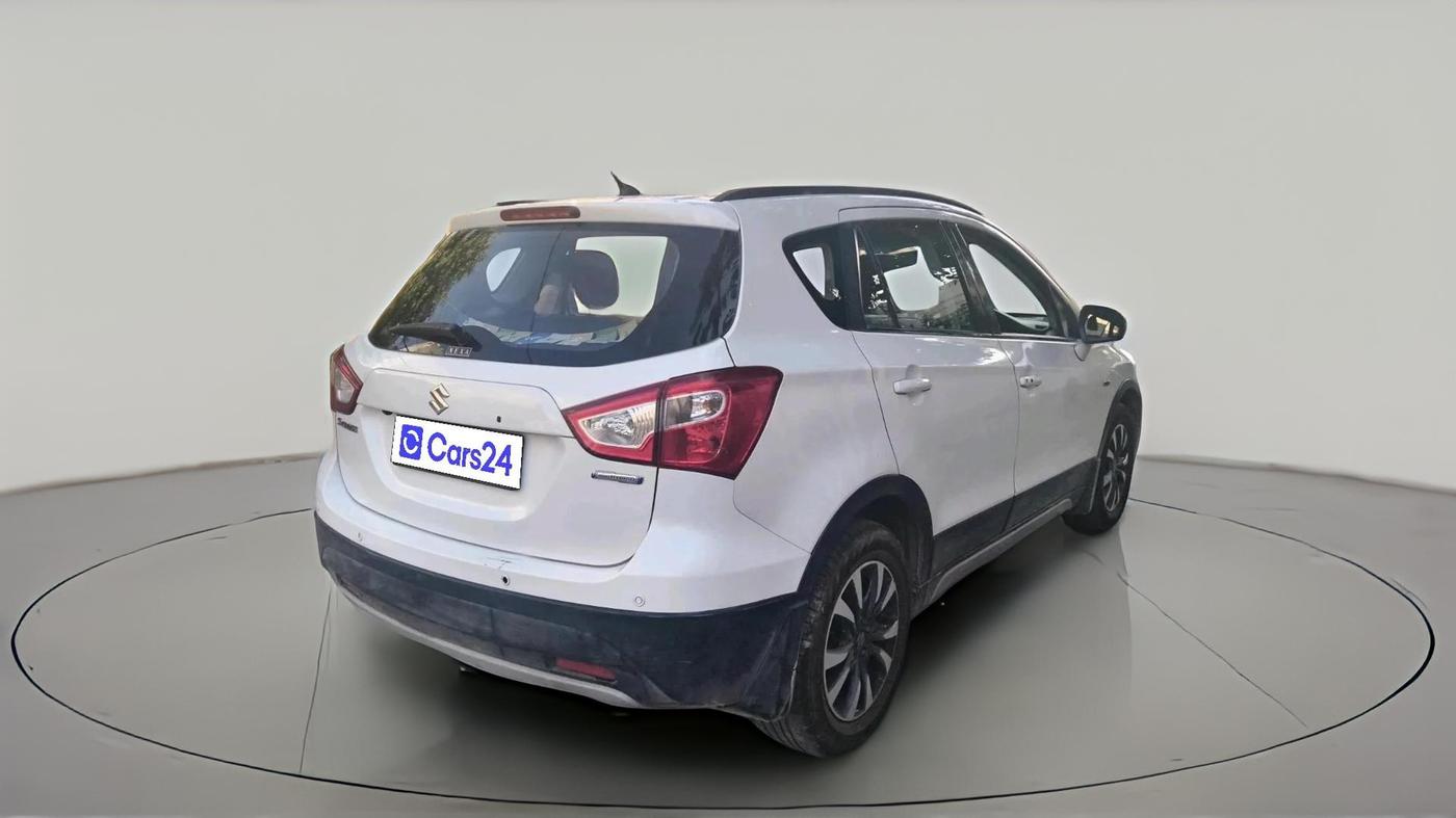 2018 Maruti S Cross ZETA 1.3, Diesel, Manual, 59,185 km, exterior