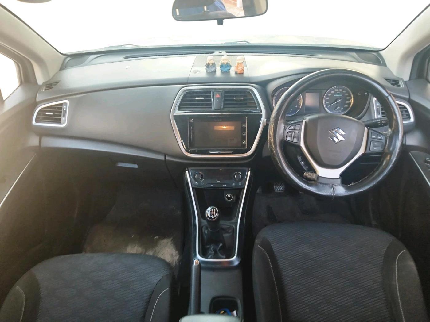 2018 Maruti S Cross ZETA 1.3, Diesel, Manual, 59,185 km, interior