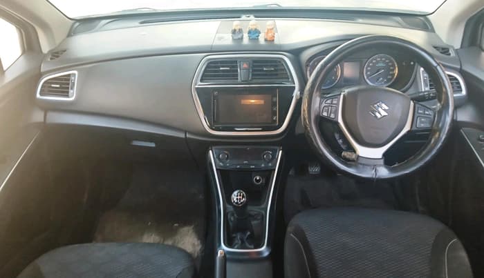 2018 Maruti S Cross ZETA 1.3, Diesel, Manual, 59,185 km, interior