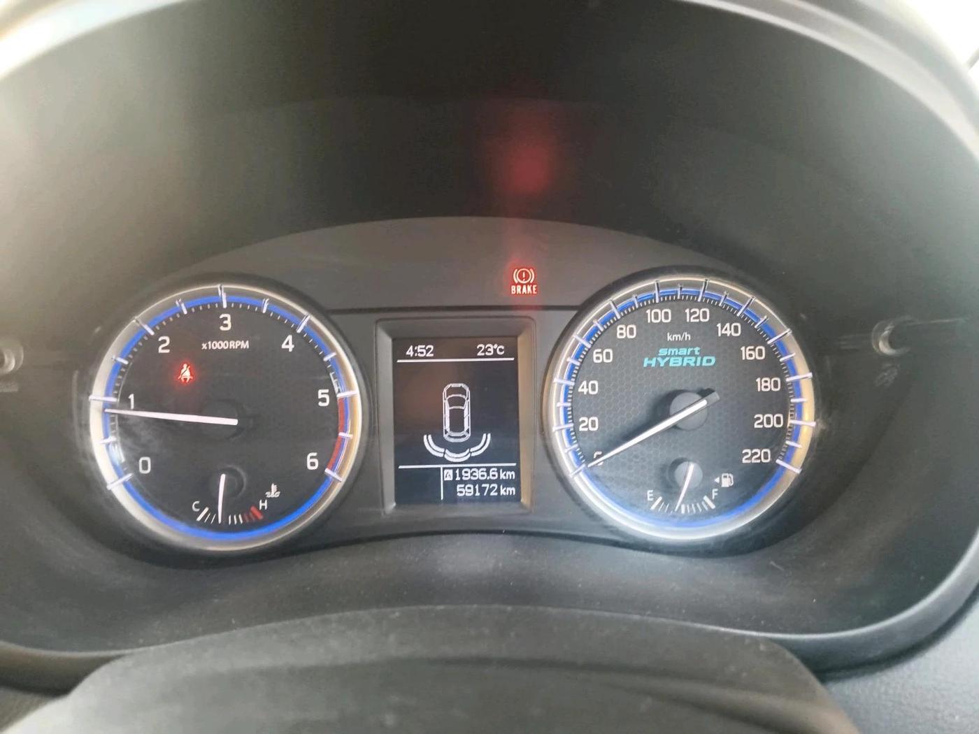 2018 Maruti S Cross ZETA 1.3, Diesel, Manual, 59,185 km, interior