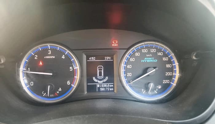 2018 Maruti S Cross ZETA 1.3, Diesel, Manual, 59,185 km, interior