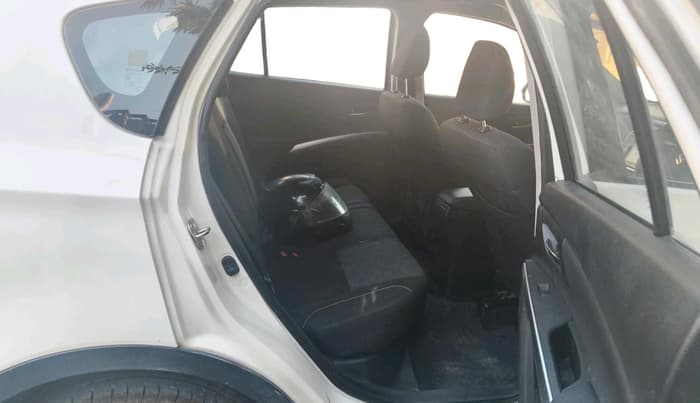 2018 Maruti S Cross ZETA 1.3, Diesel, Manual, 59,185 km, interior