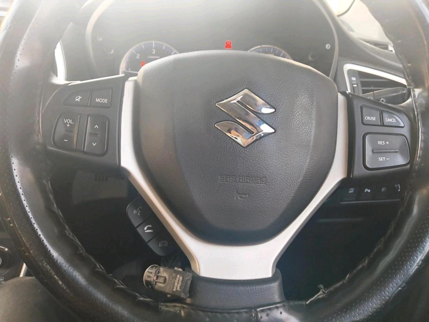 2018 Maruti S Cross ZETA 1.3, Diesel, Manual, 59,185 km, interior