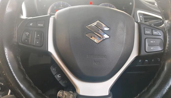 2018 Maruti S Cross ZETA 1.3, Diesel, Manual, 59,185 km, interior