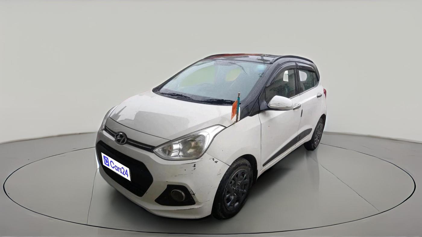 2015 Hyundai Grand i10 SPORTZ 1.2 KAPPA VTVT, Petrol, Manual, 59,706 km, exterior