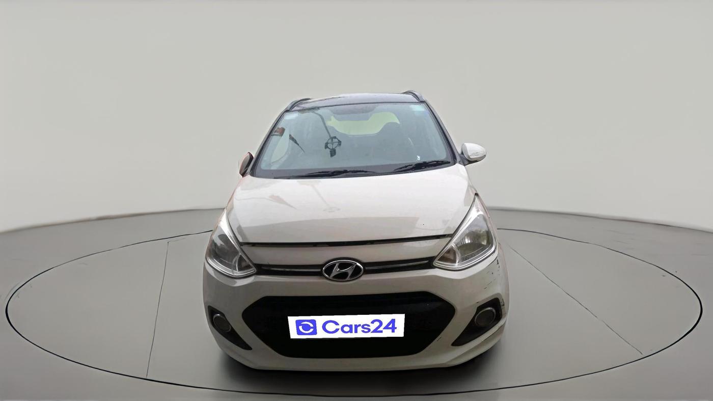 2015 Hyundai Grand i10 SPORTZ 1.2 KAPPA VTVT, Petrol, Manual, 59,706 km, exterior