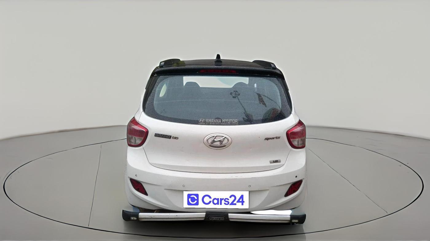 2015 Hyundai Grand i10 SPORTZ 1.2 KAPPA VTVT, Petrol, Manual, 59,706 km, exterior