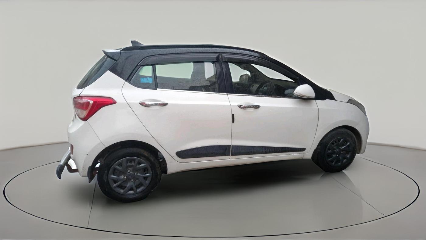 2015 Hyundai Grand i10 SPORTZ 1.2 KAPPA VTVT, Petrol, Manual, 59,706 km, exterior