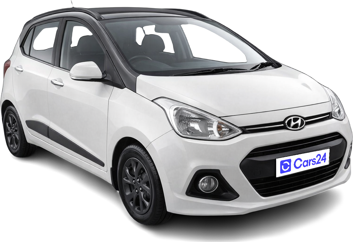 2015 Hyundai Grand i10 - Hatchback - Petrol - Manual - ₹2.50 lakh