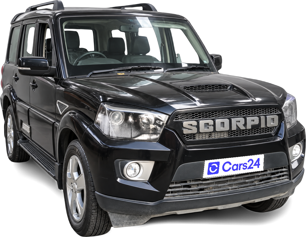 2021 Mahindra Scorpio - SUV - Diesel - Manual - ₹11.63 lakh