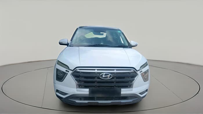2020 Hyundai Creta E 1.5 DIESEL, Diesel, Manual, 28,796 km, exterior