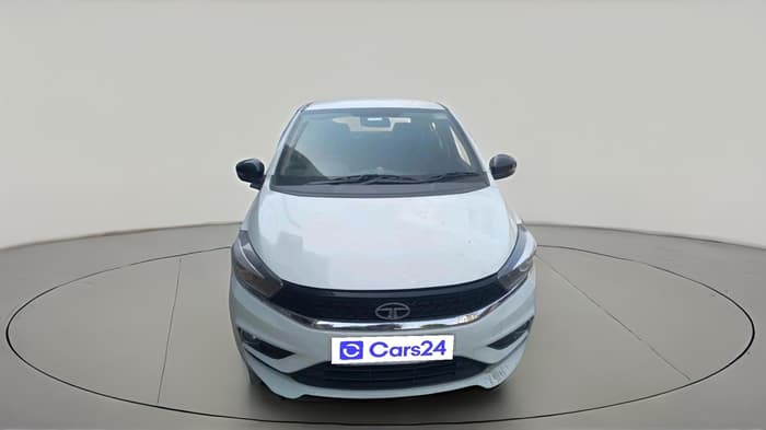 2022 Tata TIGOR XZ CNG, CNG, Manual, 78,473 km, exterior