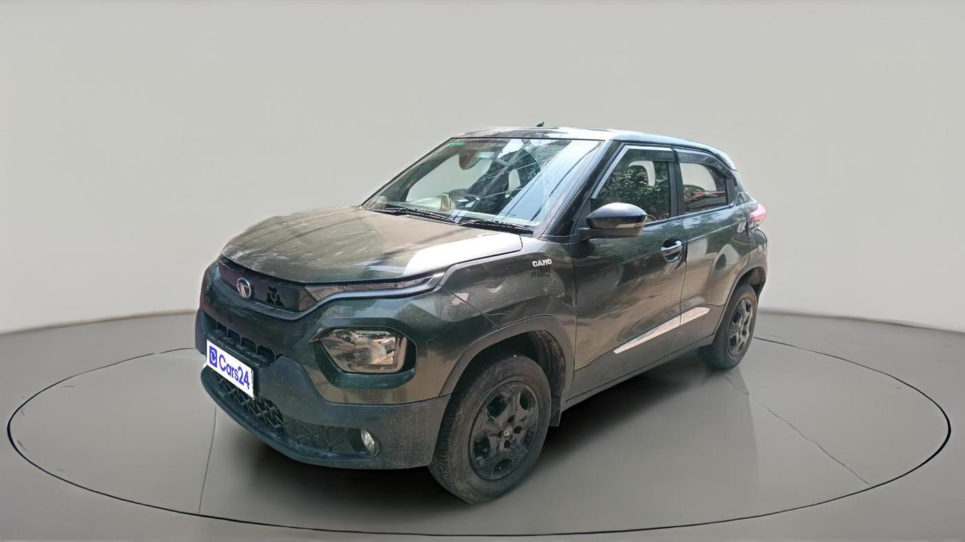 2023 Tata PUNCH ACCOMPLISHED MT CAMO EDITION, Petrol, Manual, 1,01,770 km, exterior