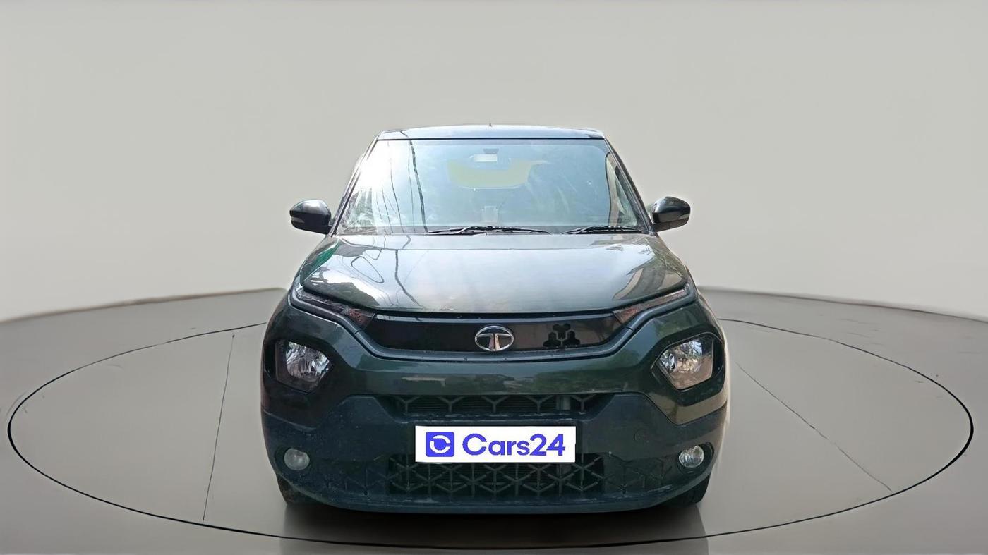 2023 Tata PUNCH ACCOMPLISHED MT CAMO EDITION, Petrol, Manual, 1,01,770 km, exterior
