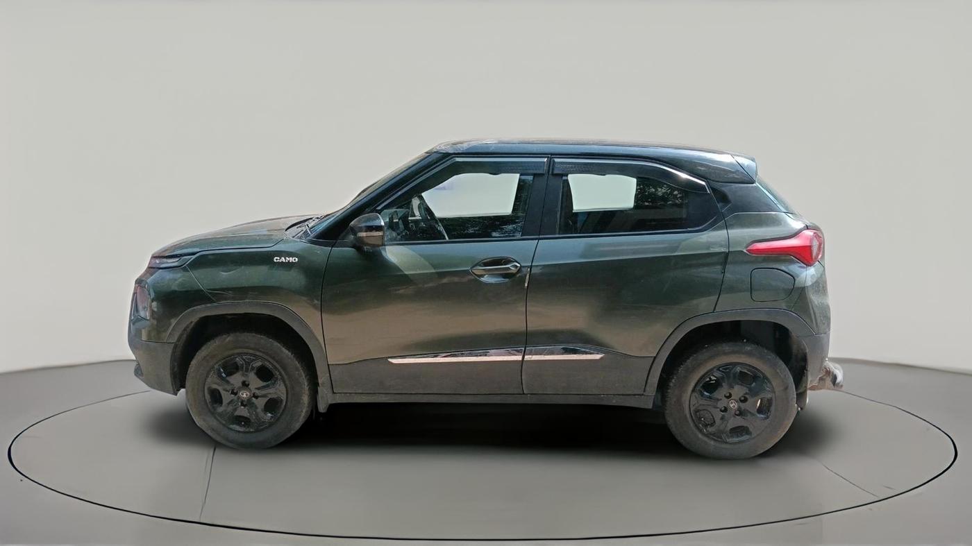 2023 Tata PUNCH ACCOMPLISHED MT CAMO EDITION, Petrol, Manual, 1,01,770 km, exterior