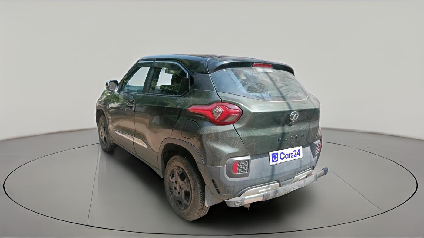 2023 Tata PUNCH ACCOMPLISHED MT CAMO EDITION, Petrol, Manual, 1,01,770 km, exterior