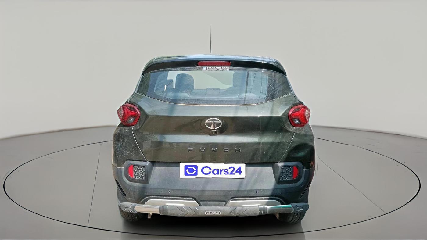 2023 Tata PUNCH ACCOMPLISHED MT CAMO EDITION, Petrol, Manual, 1,01,770 km, exterior