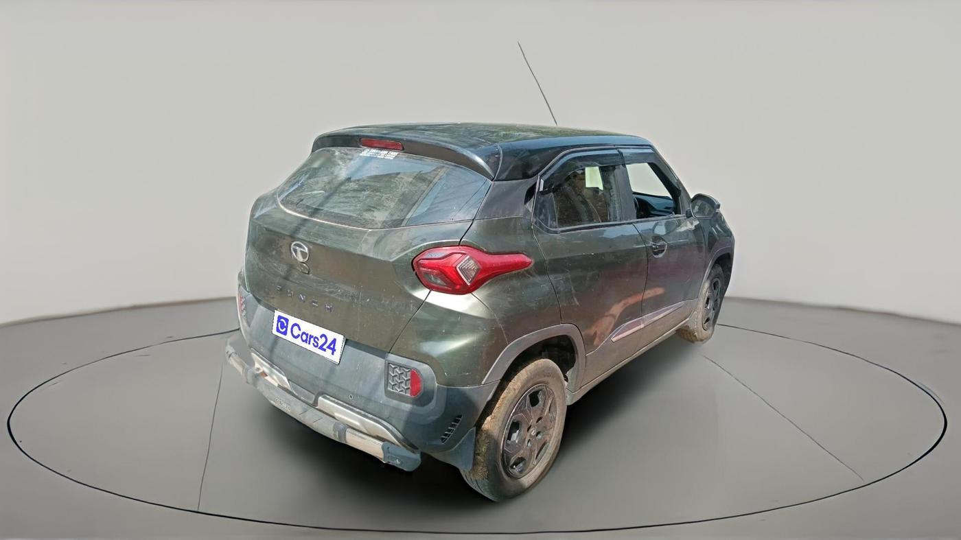 2023 Tata PUNCH ACCOMPLISHED MT CAMO EDITION, Petrol, Manual, 1,01,770 km, exterior