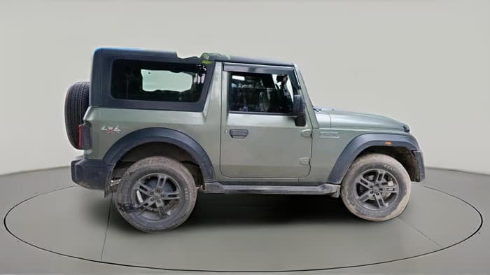 2022 Mahindra Thar LX HARD TOP 4WD MT, Diesel, Manual, 75,270 km, exterior