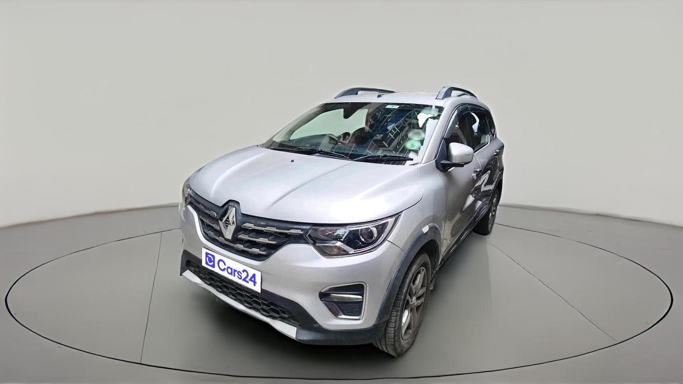 2020 Renault TRIBER RXZ AMT, Petrol, Automatic, 16,735 km, exterior