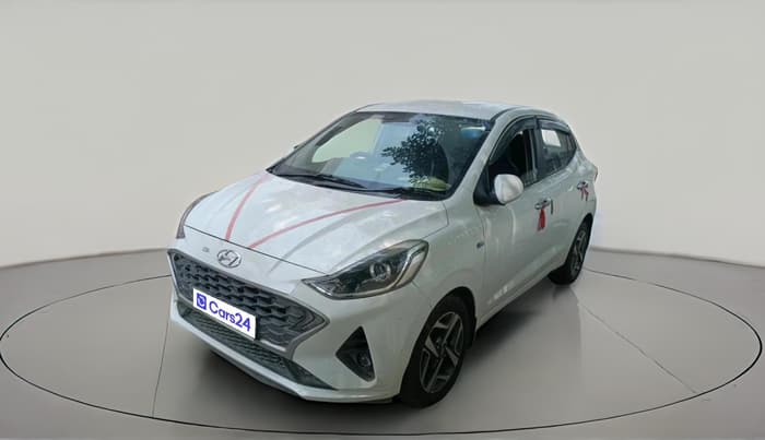2020 Hyundai AURA SX PLUS 1.2 AMT CRDI, Diesel, Automatic, 68,457 km, exterior