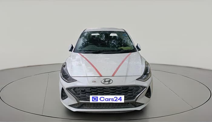 2020 Hyundai AURA SX PLUS 1.2 AMT CRDI, Diesel, Automatic, 68,457 km, exterior