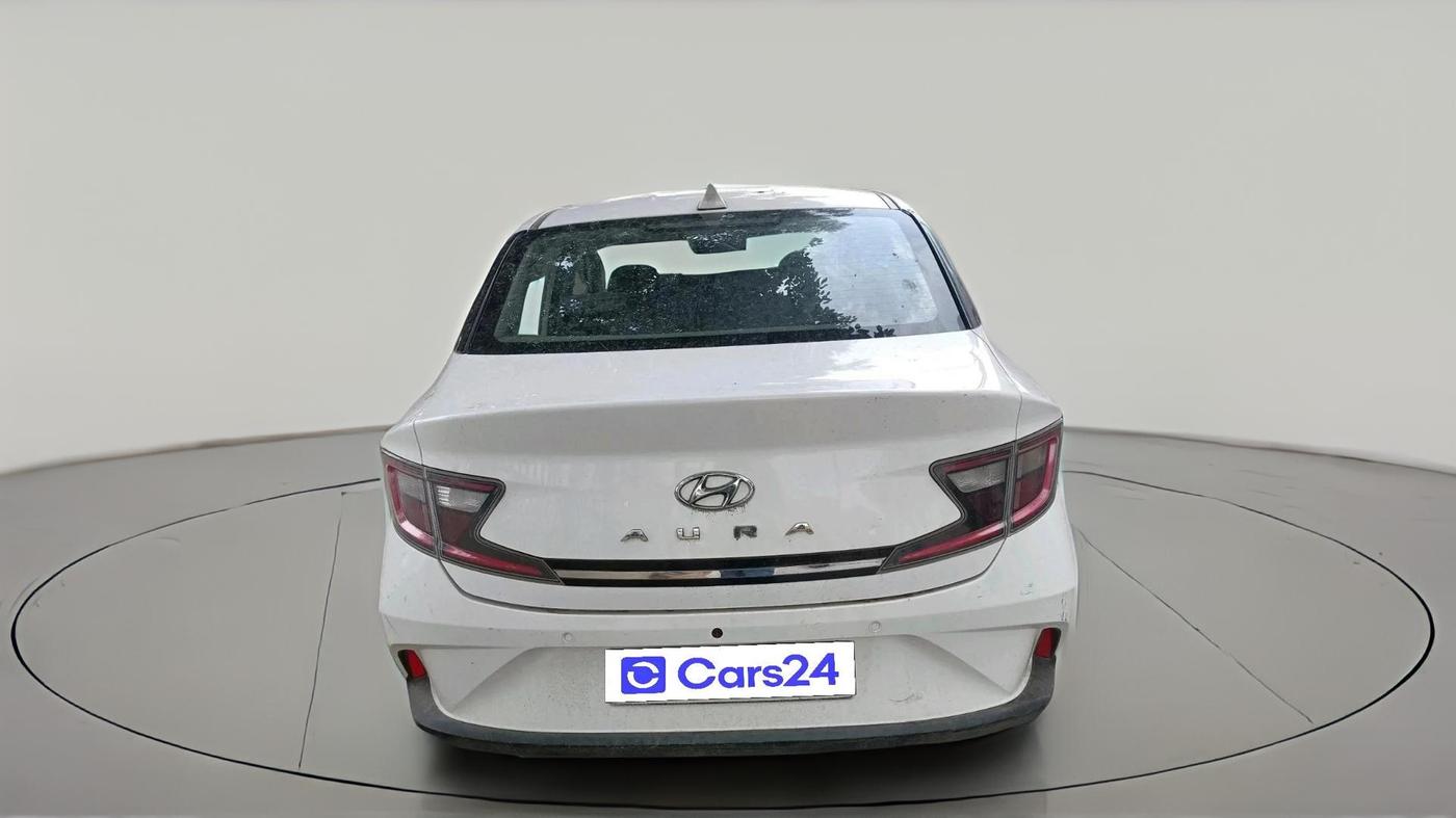 2020 Hyundai AURA SX PLUS 1.2 AMT CRDI, Diesel, Automatic, 68,457 km, exterior