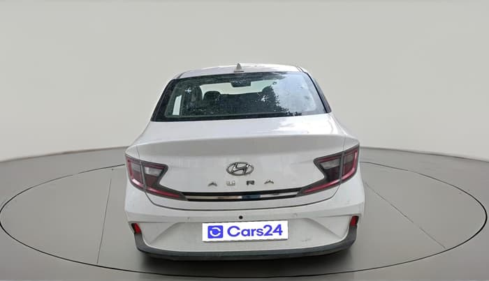 2020 Hyundai AURA SX PLUS 1.2 AMT CRDI, Diesel, Automatic, 68,457 km, exterior