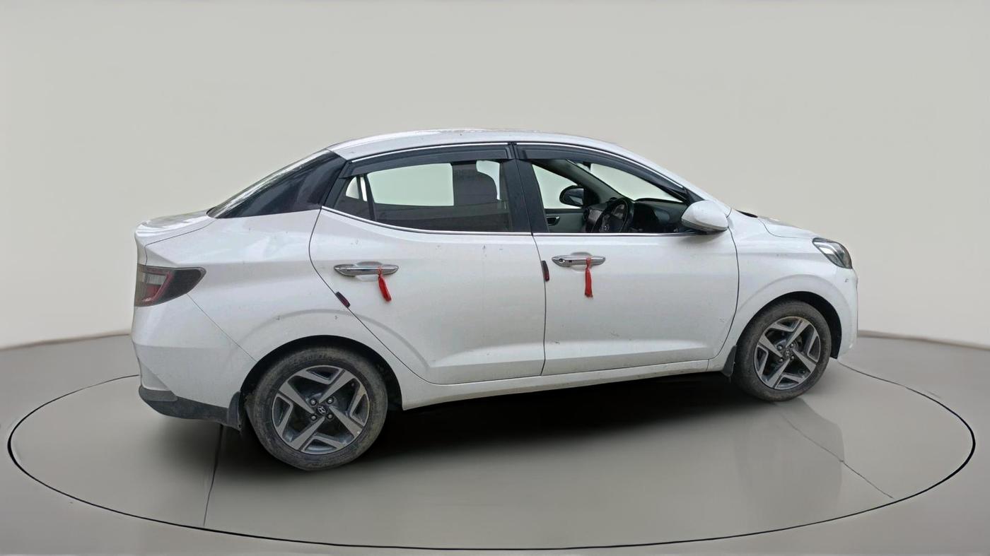 2020 Hyundai AURA SX PLUS 1.2 AMT CRDI, Diesel, Automatic, 68,457 km, exterior