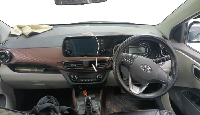 2020 Hyundai AURA SX PLUS 1.2 AMT CRDI, Diesel, Automatic, 68,457 km, interior